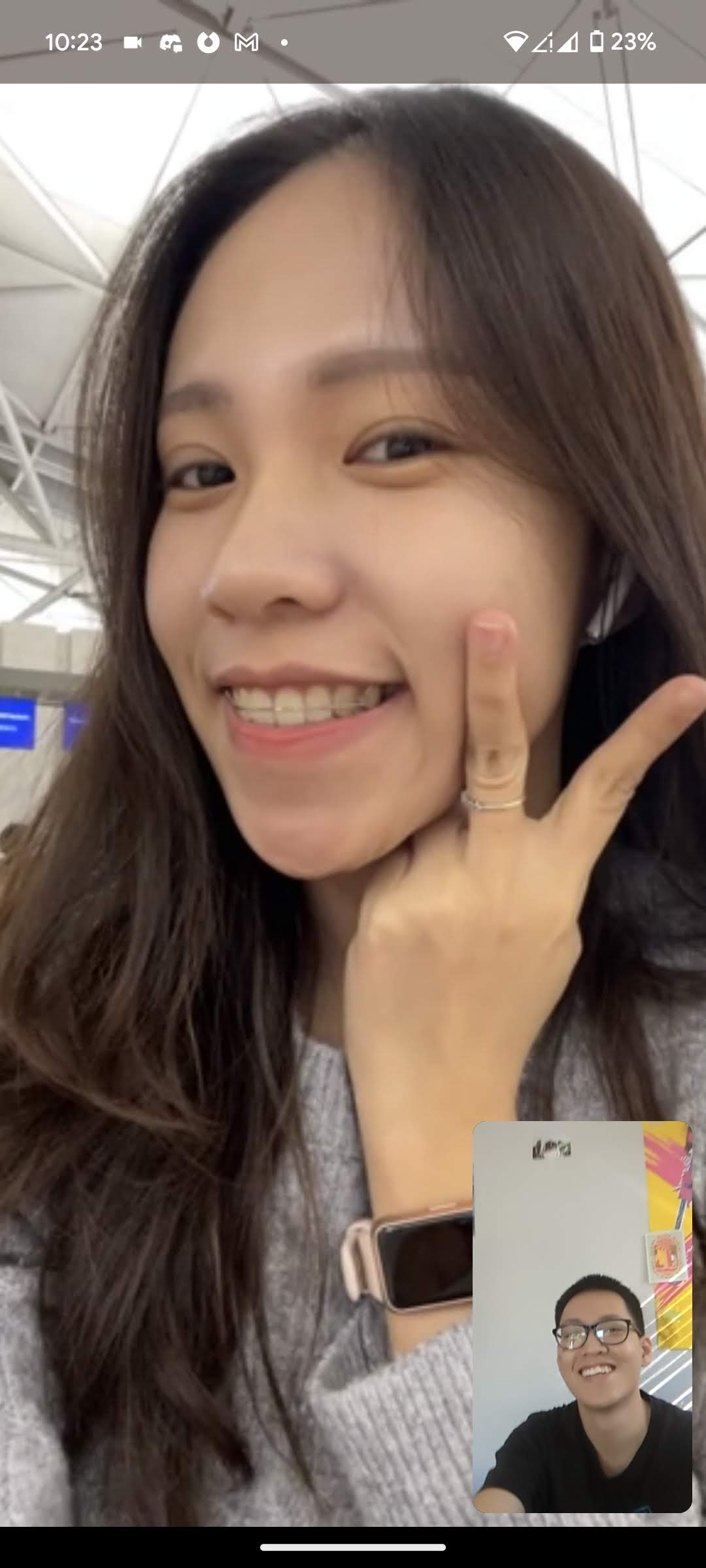 Airport back to Vietnam